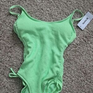 NWT SIZE Small Neon HURLEY SWIMSUIT
